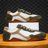 MEN'S RETRO LACE UP CASUAL LEATHER SHOES 47707179YL