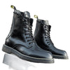 MEN'S SKULL RETRO DESIGN LACE UP BOOTS 36859763YL