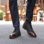 MEN'S CASUAL LACE UP BOOTS 55414999YL