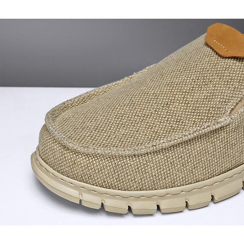 MEN'S BREATHABLE FISHERMAN CANVAS SHOES 25328505YL