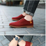 MEN'S CASUAL SUEDE LOAFERS 09555948YL