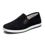 MEN'S CASUAL SLIP-ON CORDUROY SHOES 78342213S