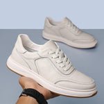 MEN'S CASUAL COMFORTABLE LACE-UP WEAR-RESISTANT SNEAKERS 67097148S