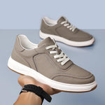 MEN'S CASUAL COMFORTABLE LACE-UP WEAR-RESISTANT SNEAKERS 67097148S