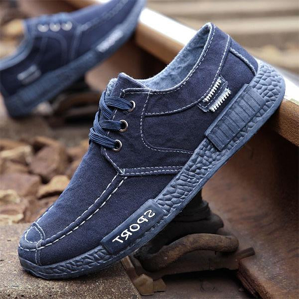 MEN'S RETRO VERSATILE CASUAL SHOES 17618146YL