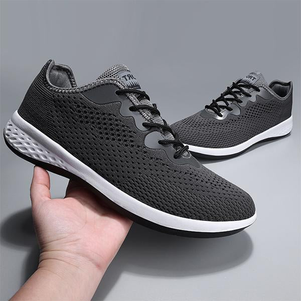 MEN'S MESH LACE-UP OUTDOOR SPORTS SHOES 06978811S