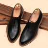 MEN'S BUSINESS SLIP-ON POINTED TOE DRESS SHOES 74098728S