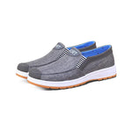 MEN'S SLIP-ON COTTON AND LINEN CASUAL SHOES 93553051S