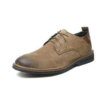 MEN'S SOFT SOLE LACE-UP BUSINESS CASUAL SHOES 03778396S