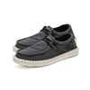 MEN'S RETRO CASUAL DRIVING BREATHABLE CANVAS SHOES 47958728S