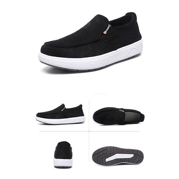 MEN'S CASUAL ELASTIC SLIP-ON SHOES 87017542YL