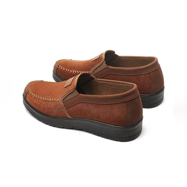 MEN'S BREATHABLE DAILY SLIP-ON CASUAL SHOES 85579563S