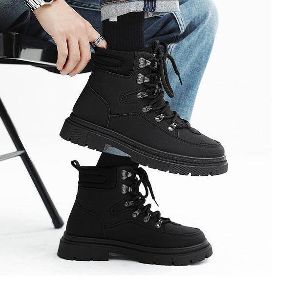 MEN'S HIGH TOP OUTDOOR CASUAL LACE-UP 90634044YL