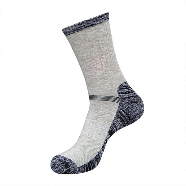 MEN'S COTTON THICKENED TOWEL MID-CALF SPORTS SOCKS 61620411S