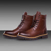 MEN'S FASHION CASUAL OUTDOOR LACE-UP ANKLE BOOTS 72686442S