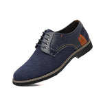 MEN'S CASUAL SUEDE LACE-UP DRESS SHOES 55996511S