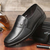 MEN'S BUSINESS CASUAL LEATHER SHOES 03884883YL