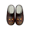 MEN'S HALLOWEEN SKELETON COTTON SLIPPERS 82745095YL