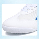 MEN'S MESH BREATHABLE LACE UP CASUAL SHOES 07534713YL