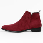 MEN'S SUEDE FASHION CHELSEA BOOTS 73737520S