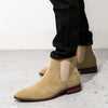 MEN'S BUSINESS SUEDE RETRO CHELSEA BOOTS 88005353S