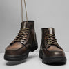 MEN'S RETRO BIKER LACE UP BOOTS 31779722YL