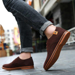 MEN'S CASUAL SUEDE LOAFERS 09555948YL