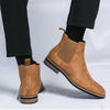 MEN'S CLASSIC MINIMALIST CHELSEA BOOTS 38088709YL