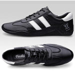 MEN'S CASUAL LACE UP LEATHER SHOES 75728417YL