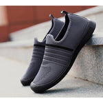 MEN'S SOFT SOLE BREATHABLE MESH CASUAL SHOES 88030473YL