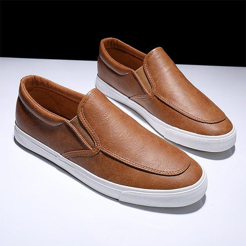 MEN'S CASUAL ELASTIC SLIP-ON SHOES 12791983S