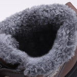 MEN'S CASUAL PLUSH LINED OUTDOOR SNOW BOOTS 37162775S