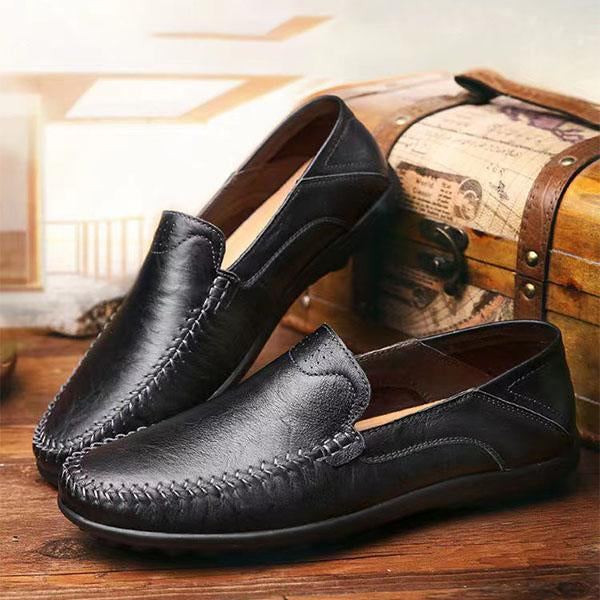 MEN'S CASUAL LEATHER SHOES 28433476YL