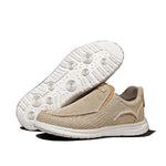 MEN'S ELASTIC BREATHABLE CANVAS SHOES 30133971YL