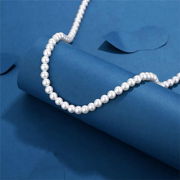 MEN'S PEARL NECKLACE 73058814YL