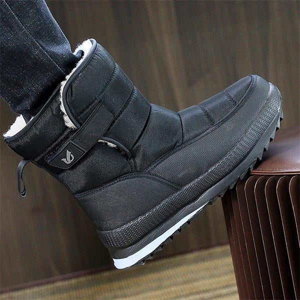 MEN'S WARM LINED WATERPROOF AND COLD RESISTANT BOOTS 47895441YL