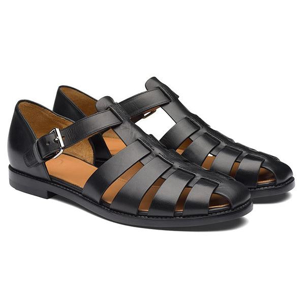 MEN'S BUCKLE ROMAN BEACH CASUAL SANDALS 05420380S