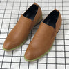 MEN'S SLIP-ON SIMPLE CASUAL ANKLE BOOTS 15442994S