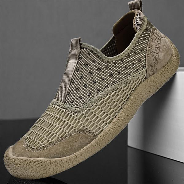 MEN'S BREATHABLE OUTDOOR LEISURE MESH SHOES 17230342S