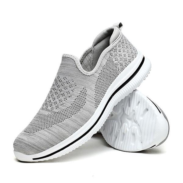 MEN'S BREATHABLE MESH VERSATILE CASUAL SHOES 40242524YL