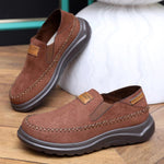 MEN'S CASUAL WEAR-RESISTANT THICK SOLE DRIVING SHOES 89143188S