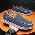 MEN'S BREATHABLE SLIP-ON CANVAS SHOES 48045020S