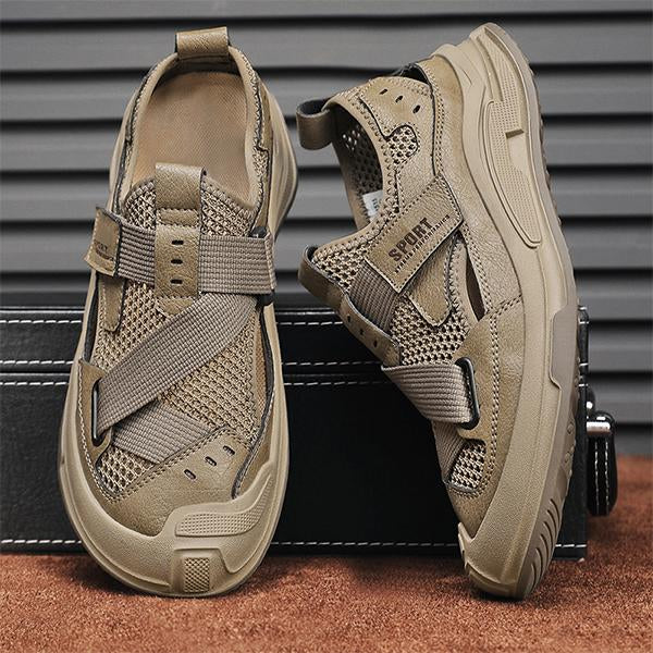 MEN'S BREATHABLE AND LIGHTWEIGHT OUTDOOR WORK SHOES 36759805YL