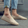 MEN'S RETRO BREATHABLE LINEN CASUAL FISHERMAN SHOES 39048995S