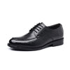 MEN'S HAND-SCRATCHED BUSINESS CASUAL WEDDING SHOES 20362779S