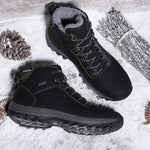 MEN'S CASUAL COLD RESISTANT AND WARM LACE UP BOOTS 16040141YL