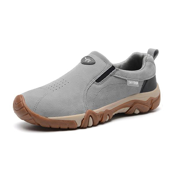 MEN'S SLIP-ON OUTDOOR COWHIDE SOLE SPORTS SHOES 60329067S