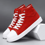 MEN'S CASUAL ULTRA-LIGHT HIGH-TOP CANVAS SHOES 76235273S