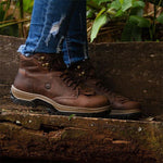 MEN'S RETRO LACE UP CASUAL BOOTS 57855025YL