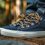 MEN'S LACE UP CANVAS CASUAL SHOES 60281626YL